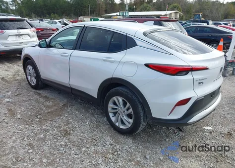 2026 Buick Envista Preferred Fwd из США, поврежденный, VIN KL47LAEP0TB060364